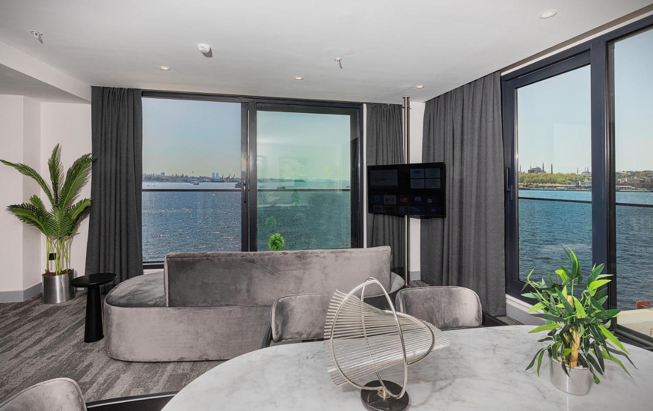 Pera Bosphorus Hotel อิสตันบูล ภายนอก รูปภาพ